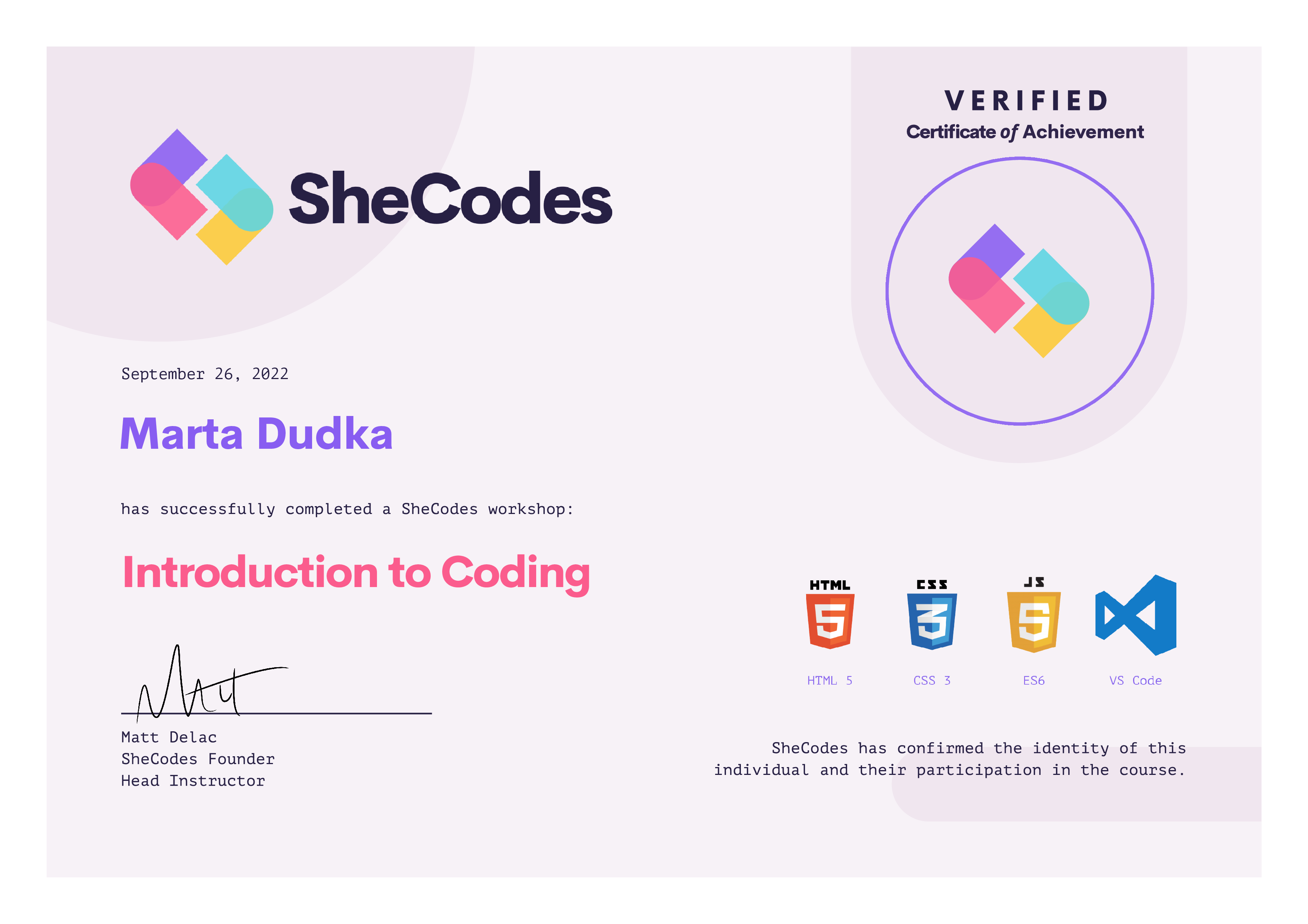 shecodes basics
