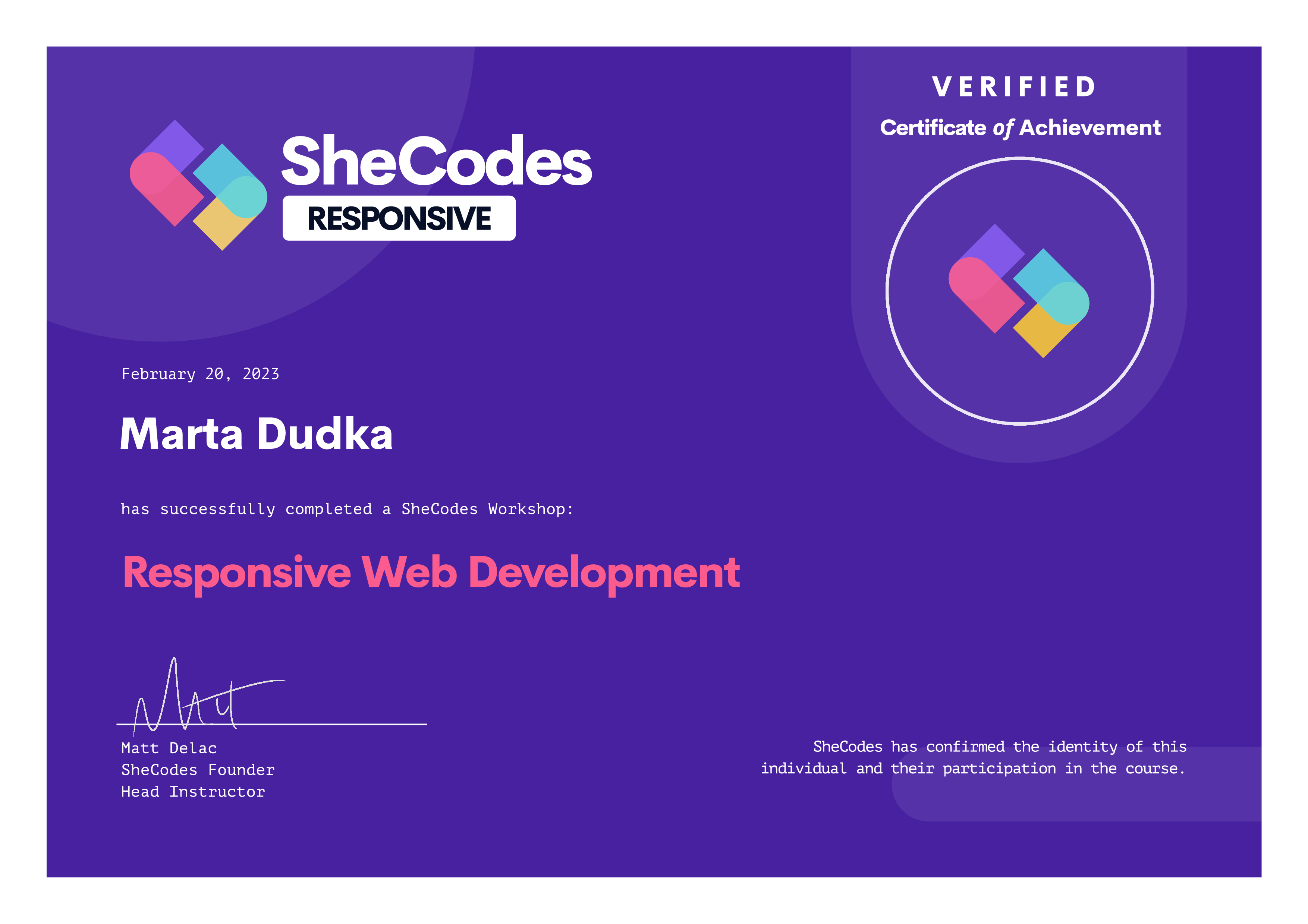 shecodes responsive